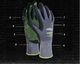 Stalco Rękawice Nitrile Flex Pvc Dots Stalco Rozm. 6 6
