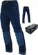 Stalco Spodnie Robocze Jeans 2W1, Stalco Rozmiar M 1