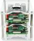 Gravlaser Obudowa z dwoma wentylatorami 2x Raspberry Pi 2B/3B/3B+/4B (GRL-16066) 4