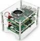 Gravlaser Obudowa z dwoma wentylatorami 2x Raspberry Pi 2B/3B/3B+/4B (GRL-16066) 1