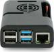 JustPi Obudowa z wentylatorem Raspberry Pi 4B (DNG-16791) 3