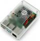 JustPi Obudowa z wentylatorem Raspberry Pi 4B (DNG-16802) 1