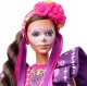 Lalka Barbie Mattel kolekcjonerska Dia De Muertos 2022 HBY09 + Signature DIA DE MUERTOS 2022 ken HBY10 2
