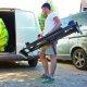 Ukośnica Stanley FME720 2000 W 254 mm + Stanowisko do pilarek ukosowych 2060mm (FME790) 5