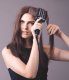 Lusterko kosmetyczne BaByliss BaByliss 9450E + Szczotka prostująca BaByliss Liss brusch 3D HSB101E jonizująca 12