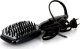 Lusterko kosmetyczne BaByliss BaByliss 9450E + Szczotka prostująca BaByliss Liss brusch 3D HSB101E jonizująca 16