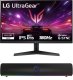 Monitor LG UltraGear 24GS60F-B + Soundbar Genesis Helium 312BT (NCS-2185) 1