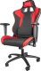 Biurko Genesis Holm 300 RGB Czarne 120 cmx60 cm + Nitro 770 Czarno-czerwony (NFG-0751) 11