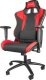 Biurko Genesis Holm 200 RGB Czarne 113 cmx60 cm + Nitro 770 Czarno-czerwony (NFG-0751) 10