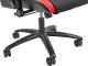 Biurko Genesis Holm 200 RGB Czarne 113 cmx60 cm + Nitro 770 Czarno-czerwony (NFG-0751) 12