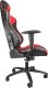 Biurko Genesis Holm 200 RGB Czarne 113 cmx60 cm + Nitro 770 Czarno-czerwony (NFG-0751) 13