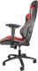 Biurko Genesis Holm 200 RGB Czarne 113 cmx60 cm + Nitro 770 Czarno-czerwony (NFG-0751) 15
