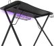 Biurko Genesis Holm 200 RGB Czarne 113 cmx60 cm + Nitro 770 Czarno-czerwony (NFG-0751) 7