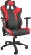 Biurko Genesis Holm 200 RGB Czarne 113 cmx60 cm + Nitro 770 Czarno-czerwony (NFG-0751) 8