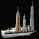 LEGO Architecture Nowy Jork (21028) + piórnik Lego 2