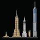 LEGO Architecture Nowy Jork (21028) + piórnik Lego 7