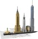 LEGO Architecture Nowy Jork (21028) + piórnik Lego 8
