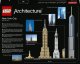 LEGO Architecture Nowy Jork (21028) + piórnik Lego 9