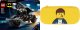 LEGO DC Batman Figurka Batmana™ do zbudowania i batcykl (76273) + piórnik Lego 13
