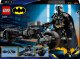 LEGO DC Batman Figurka Batmana™ do zbudowania i batcykl (76273) + piórnik Lego 10