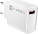 Ładowarka Natec Ribera 1x USB-A 3 A (NUC-2057) + Kabel USB-A - Lightning 1 m Biały 2