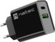 Ładowarka Natec Ribera 1x USB-A 1x USB-C 3 A (NUC-2062) + Kabel USB-C - Lightning 1 m Biały 4