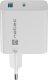 Ładowarka Natec Ribera 1x USB-A 1x USB-C 3 A (NUC-2142) + Kabel USB-C - USB-C 2 m Czarny 4
