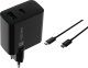 Ładowarka Natec Ribera 1x USB-A 1x USB-C 3 A (NUC-2143) + Kabel USB-C - USB-C 1 m Czarny 1