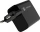 Ładowarka Natec Ribera 1x USB-A 1x USB-C 3 A (NUC-2143) + Kabel USB-C - USB-C 1 m Czarny 4