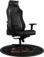Fotel Genesis Nitro 720 czarno-czerwony (NFG-1927) + Mata ochronna Tellur 400 Round Lava 100cm 14