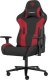 Fotel Genesis Nitro 720 czarno-czerwony (NFG-1927) + Mata ochronna Tellur 400 Round Lava 100cm 1