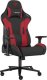Fotel Genesis Nitro 720 czarno-czerwony (NFG-1927) + Mata ochronna Tellur 400 Round Lava 100cm 6