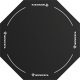 Fotel Genesis Nitro 650 czarny (NFG-1848) + Mata ochronna Tellur 400 Octagon Logo 100 cm 14