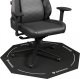 Fotel Genesis Nitro 650 czarny (NFG-1848) + Mata ochronna Tellur 400 Octagon Logo 100 cm 15