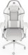 Fotel Endorfy Fotel Endorfy Scrim OWH (EY8A007) biały + Biurko Atlas L Electric Białe 150cm x 78cm 1