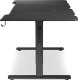Fotel Endorfy Fotel Endorfy Meta BK czarny (EY8A005) + Biurko Atlas L Czarne 150cm x 78cm 17