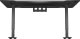 Fotel Endorfy Fotel Endorfy Meta BK czarny (EY8A005) + Biurko Atlas L Czarne 150cm x 78cm 18