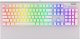 Klawiatura Endorfy Omnis Pudding Onyx White Kailh Brown (EY5A035) + Mysz GEM Plus Onyx White 2