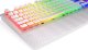 Klawiatura Endorfy Omnis Pudding Onyx White Kailh Brown (EY5A035) + Mysz GEM Plus Onyx White 7