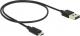 Kabel USB Delock USB-A - microUSB 0.5 m Czarny (83845) 1