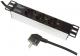 LogiLink Listwa zasilająca PDU 19" 1U 3x Schuko (PDU3B01) 1