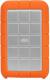 Dysk zewnętrzny HDD LaCie HDD 1 TB Pomarańczowo-szary (STEU1000400) 1