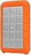 Dysk zewnętrzny HDD LaCie HDD 1 TB Pomarańczowo-szary (STEU1000400) 1