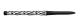 Dermacol Matte Eye Pencil W 0,35g black 1
