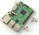 DINrPlate DRP2 mocowanie na szynę DIN Raspberry Pi 2B//3B/3B+/4B 2