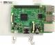 DINrPlate DRP2 mocowanie na szynę DIN Raspberry Pi 2B//3B/3B+/4B 3
