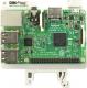 DINrPlate DRP2 mocowanie na szynę DIN Raspberry Pi 2B//3B/3B+/4B 4