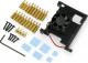 Raspberry Pi Obudowa-radiator-wentylator Alloy Heatsink Raspberry Pi 4B (DNG-18128) 3