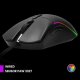 Mysz PREYON Mysz Preyon Hawk Customizable (PHC27B) + Neon ścienny WASD Purple Eye Bait (PBEB12GO) 6