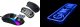 Mysz PREYON Mysz Preyon Hawk Customizable (PHC27B) + Neon ścienny GAME ON Blue Eye Bait (PPEB28WD) 1